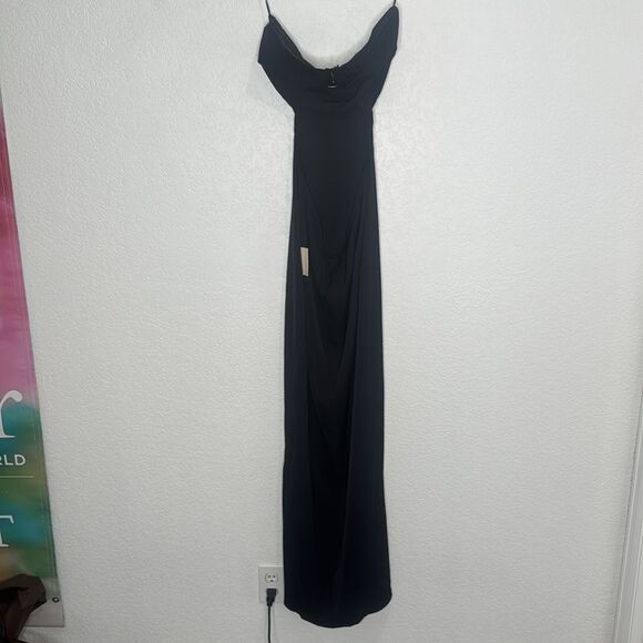 REVOLVE Black Strapless Maxi Dress - Picture 6 of 16